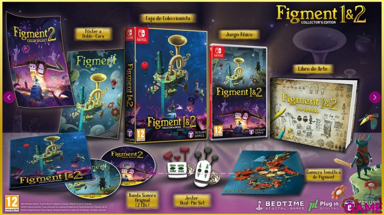 Edición Coleccionista de Figment 1 y 2 disponible para reserva