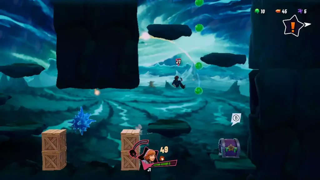 Minijuego de plataformas