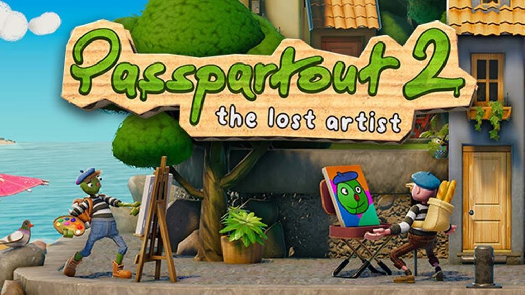 Passpartout 2 The Lost Artist