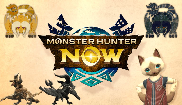 Rugidos del desierto: Diablos en Monster Hunter Now
