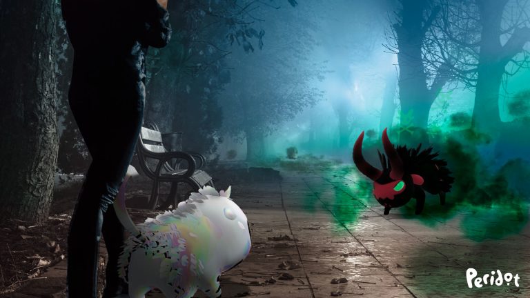 Peridot anuncia la llegada de los Dots feroces