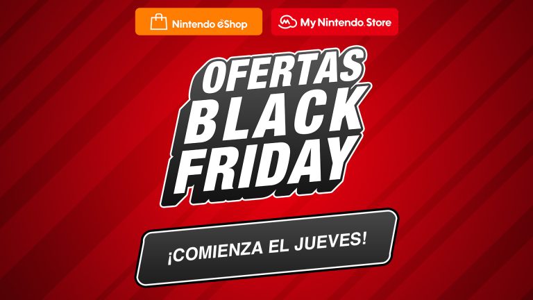 Mañana comienzan las ofertas Black Friday en eShop y My Nintendo Store
