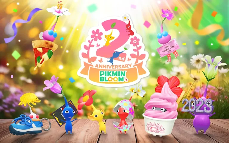 Pikmin Bloom celebra su segundo aniversario todo el mes de noviembre
