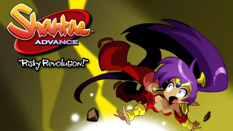 Shantae Advance: Risky Revolution llegará a Nintendo Switch