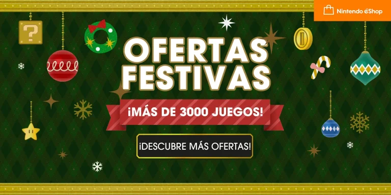 Dan comienzo las ofertas festivas en la eShop de Nintendo Switch