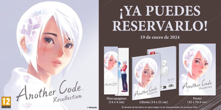 Another Code: Recollection ya disponible para Reserva