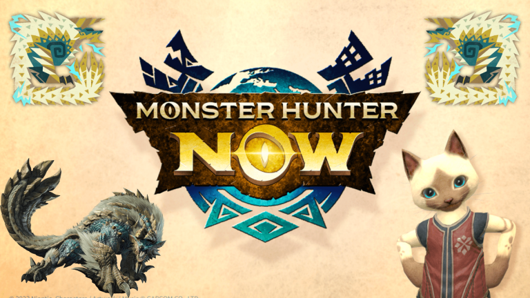 Asalto al Zinogre en Monster Hunter Now