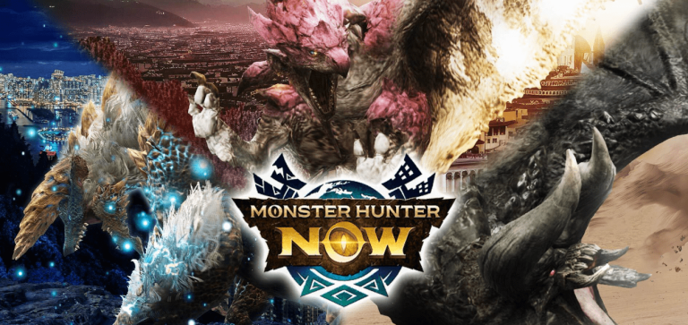 Evento de Fin de Año en Monster Hunter Now