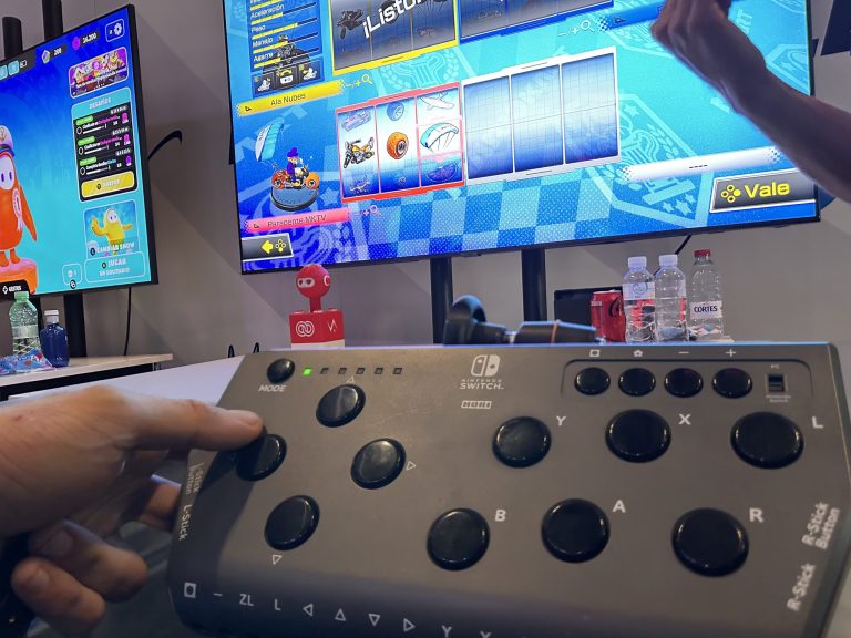 Mandos accesibles para Nintendo Switch: Nuestra experiencia en Gamergy Madrid 2023