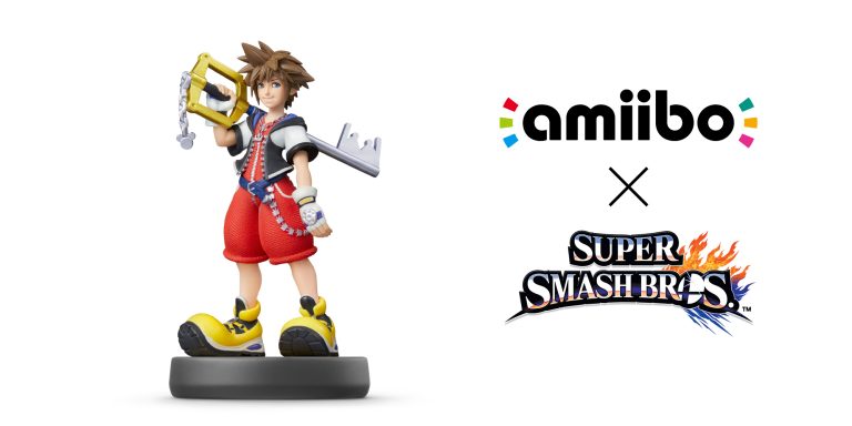 Anunciado Amiibo de Sora de la saga Kingdom Hearts