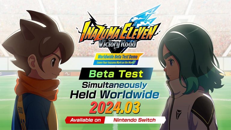 Anunciada una beta para Inazuma Eleven Victory Road en Nintendo Switch