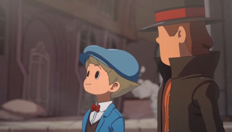 Level-5 lo vuelve a hacer: El Profesor Layton y el Nuevo Mundo a vapor se aplaza a 2026