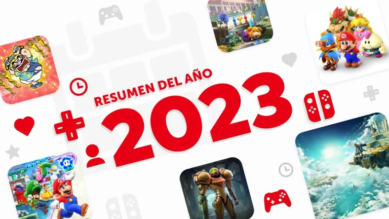 Ya puedes consultar tu resumen del 2023 en Nintendo Switch