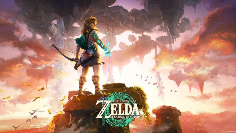 Consigue este nuevo fondo de Link en The Legend of Zelda: Tears of the Kingdom