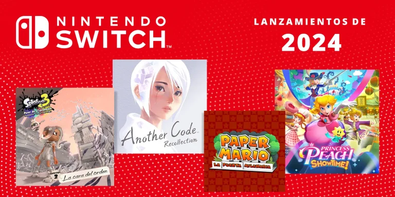 Videojuegos que llegarán a Nintendo Switch en 2024