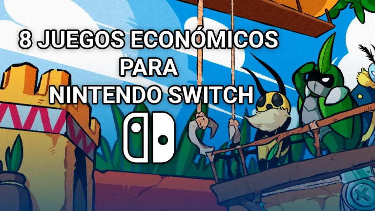 Ocho juegos asequibles para disfrutar en la Cuesta de enero 2024