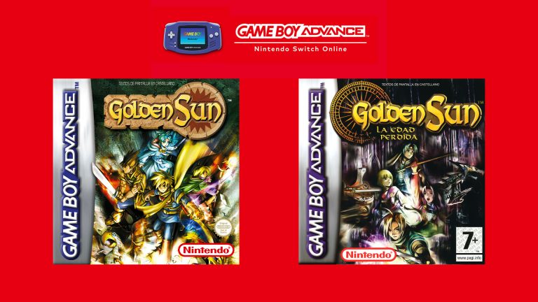 La duología Golden Sun, próximamente en Nintendo Switch Online