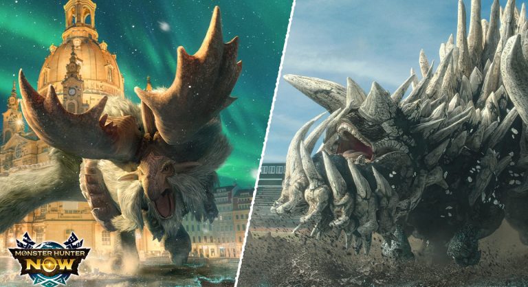 Semana de Banbaro y Radobaan en Monster Hunter Now