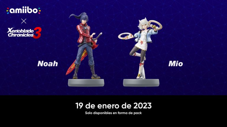 Nuevo Set Amiibo de Xenoblade Chronicles 3 ya disponible