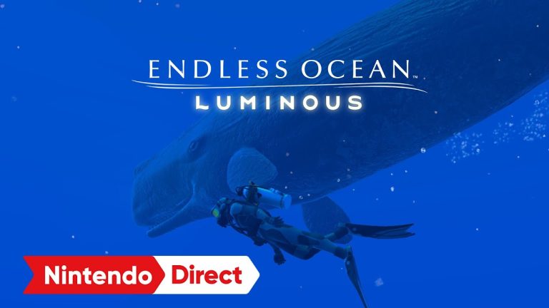 Endless Ocean Luminous llegará el 2 de mayo a Nintendo Switch