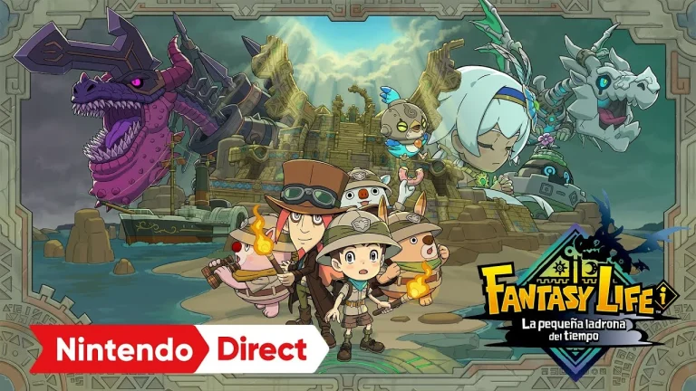 Fantasy Life i: La pequeña ladrona del tiempo llegará el 10 de octubre a Nintendo Switch