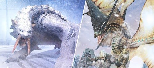 evento semana Barioth Legiana