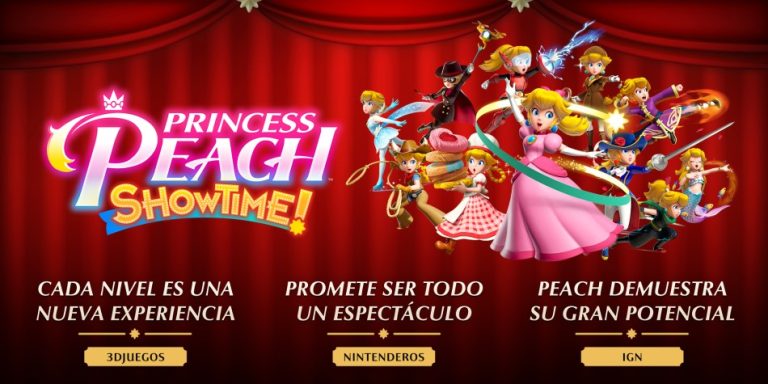 La prensa comparte sus primeras impresiones de Princess Peach: Showtime!