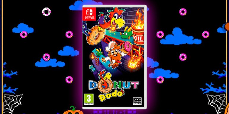 El clásico Donut Dodo regresa a Nintendo Switch en formato físico