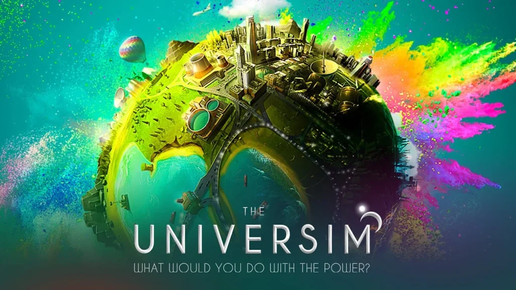 Portada de The Universim.