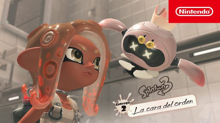 Nuevo avance de Splatoon 3 – La cara del orden y descuento en el juego