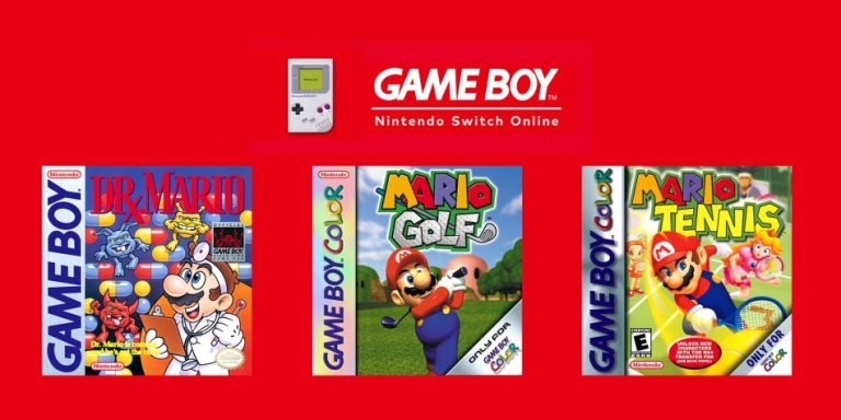 Tres clásicos de Game Boy llegan a Nintendo Switch Online, Mario Tennis, Mario Golf y Dr. Mario
