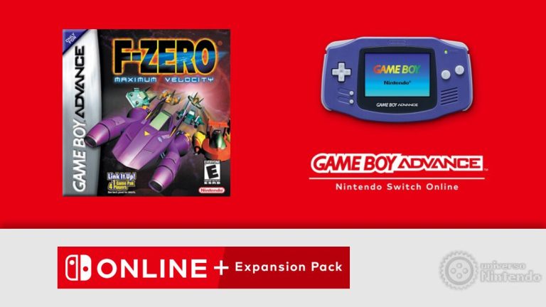 F-Zero: Maximum Velocity llega a Nintendo Switch Online