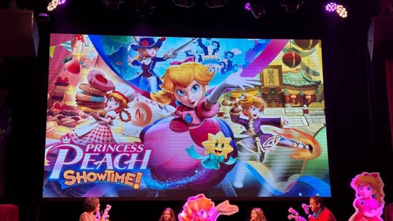 Visitamos la presentación de Princess Peach: Showtime!