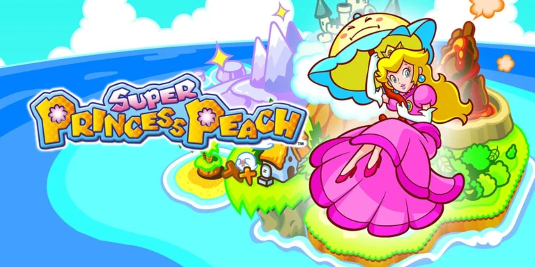 El OTRO juego de la princesa de Nintendo, Super Princess Peach