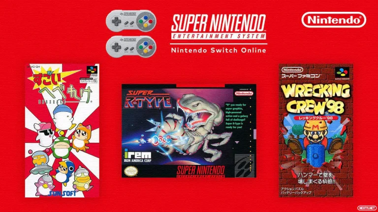 Tres nuevos juegos de SNES llegan a Nintendo Switch Online