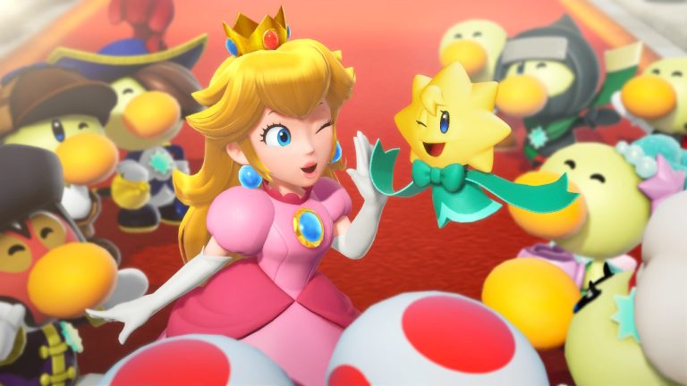 Princess Peach: Showtime! llega a Nintendo Music