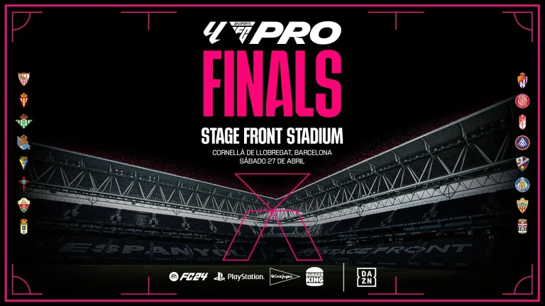 Este 27 de abril se disputa la final de LALIGA FC Pro