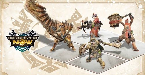 Nuevas funciones Monster Hunter Now
