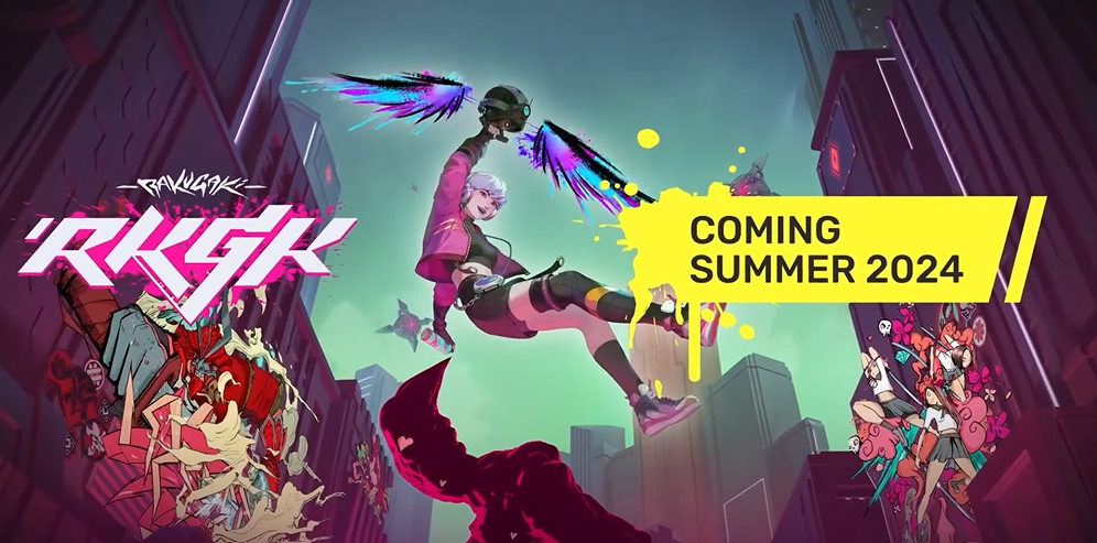 Rakugaki anunciado en el The Triple-I Iniciative Showcase 2024