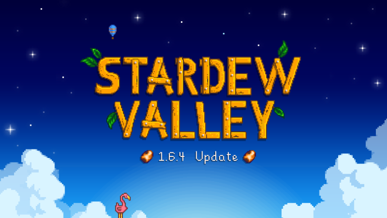 Stardew Valley recibe una nueva actualización con más contenido nuevo