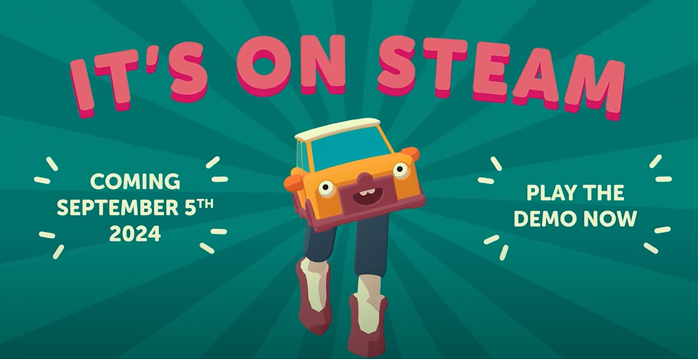 What the car? anunciado en el The Triple-I Iniciative Showcase 2024