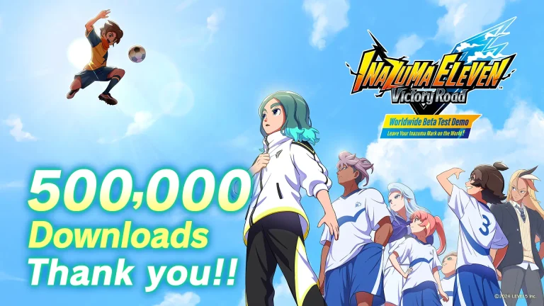 Inazuma Eleven: Victory Road supera las 500.000 descargas de la beta
