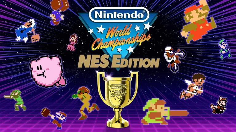 Nintendo World Championships: NES Edition llegará el mes que viene a Nintendo Switch