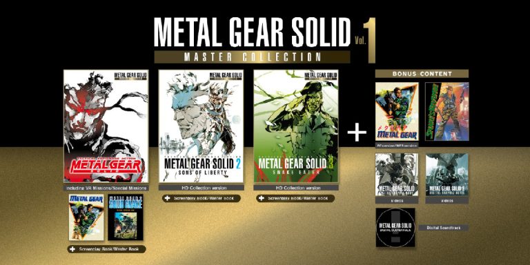 ¿Deberías comprar Metal Gear Solid: Master Collection Vol.1 a dia de hoy?