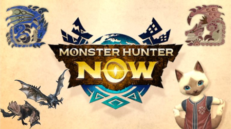 Evento «¡Muy feliz caza!» en agosto en Monster Hunter Now