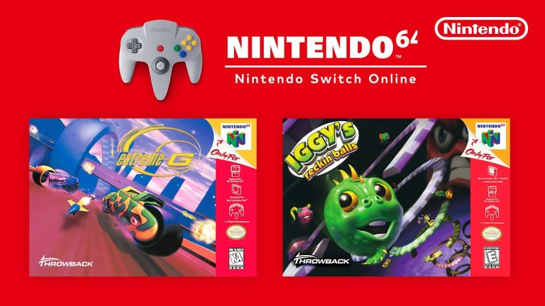 Dos nuevos títulos ya disponibles en Nintendo Switch Online