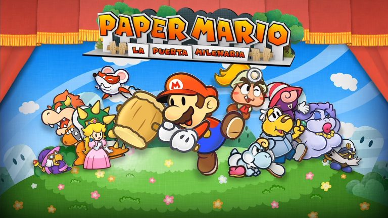 Paper Mario: La puerta milenaria llega a Nintendo Music