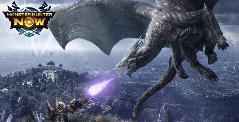 «Baile en la tempestad» llega a Monster Hunter Now