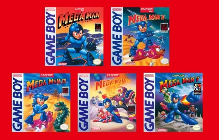 5 títulos de Mega Man llegan a Nintendo Switch Online