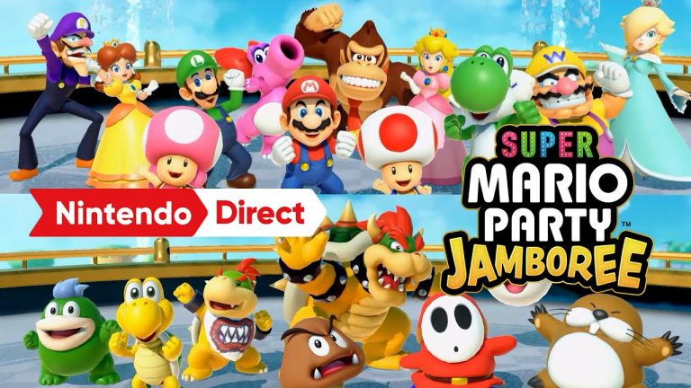 Anunciado Super Mario Party Jamboree: ¡El Mario Party más grande de la saga para Nintendo Switch!